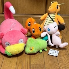 ポケモンぬいぐるみ　立川・所沢・小平受け渡し可能