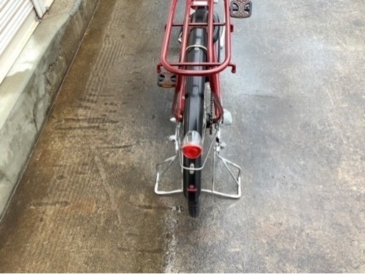 427  ヤマハ新機種電動アシスト自転車pasreffini26インチアズキアルミボディー