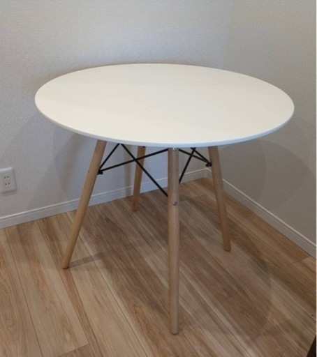 【展示品】AZUMAYA ラウンドテーブル PT-992