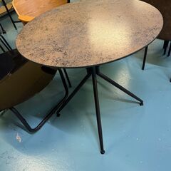 ■円形セラミックダイニングテーブル 幅70（マーズ）※サンプル品...