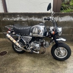 バイク
ゴリラ50  BA-AB27