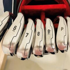 【CALLAWAY】アイアン８本セット MAVRIK MAX（シャフト：Diamana 40 for Callaway / SR）の画像