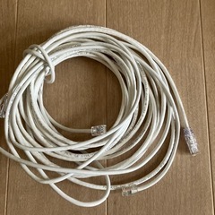 パソコン LANケーブル２本セット