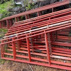 スチール脚立 4尺、6尺の画像
