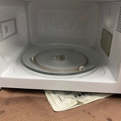 家電 キッチン家電 電子レンジの画像