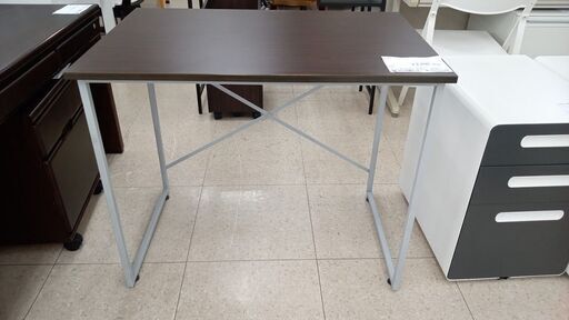 ★ジモティ割あり★ ニトリ デスク ブラウン H76×D60.5×W90.5 クリーニング済み TJ7088