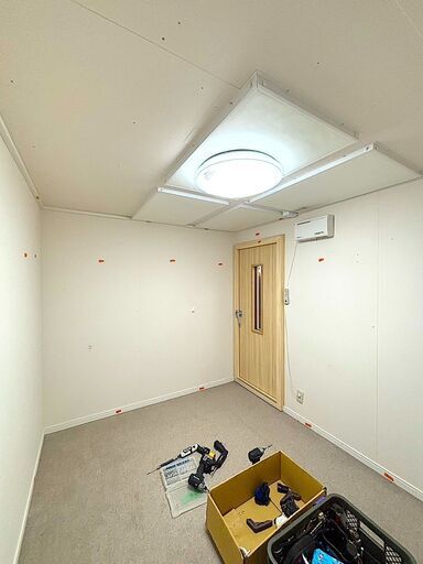 新日本ミュージック製　セリーヌ 4.3畳 -35db　ハイロング仕様　東京から！