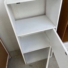 家具 収納家具 カラーボックスの画像