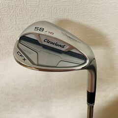 【クリーブランド】CFX ウェッジ58°（シャフト：Diamana）