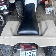 ATC200X 側車付き　バギー　
普通免許で公道走れます　