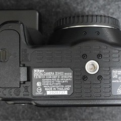 Nikon D3400 一眼レフの画像