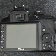 Nikon D3400 一眼レフの画像