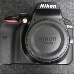 Nikon D3400 一眼レフの画像