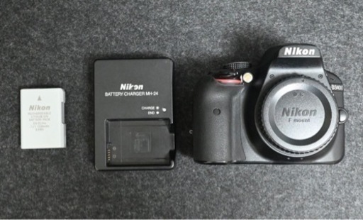 Nikon D3400 一眼レフ
