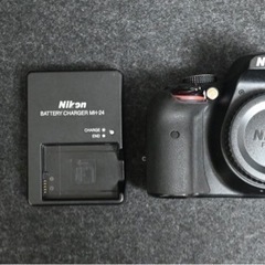 Nikon D3400 一眼レフ