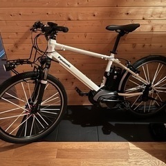 自転車 クロスバイク