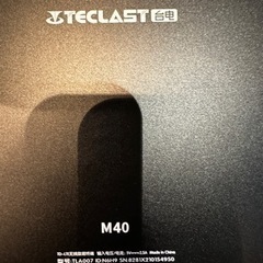 TECLAST M40の画像