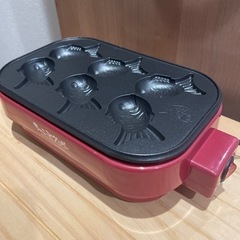 調理機器 たい焼き器