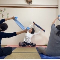 広島市安佐南区　家ヨガ教室の画像
