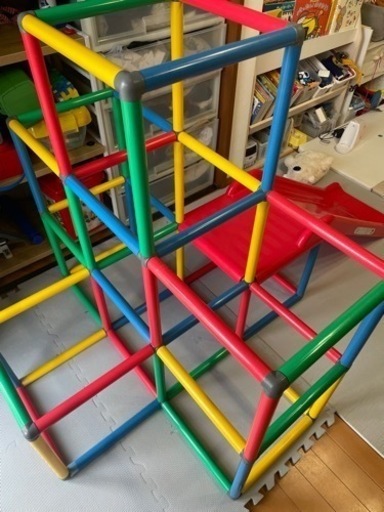コンビすべってランドDX ジャングルジムCombi (あす) 高田の