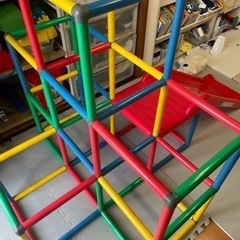 コンビ　すべってランドDX ジャングルジム　Combiの画像