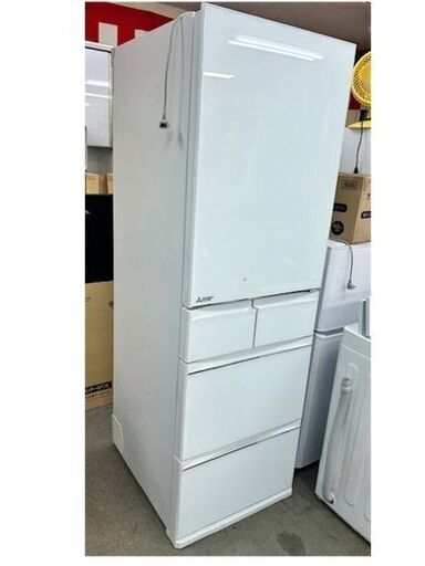 2020年製　三菱　ノンフロン冷凍冷蔵庫　MR-MB45F-W■451L
