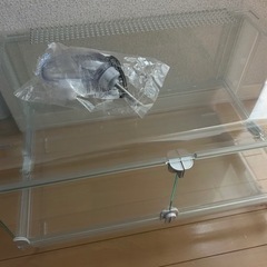 【決まりました】ハムスター　ゲージ　グラスハーモニー600  