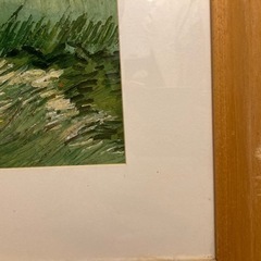 ゴッホ縦横1m×1m程度レプリカと思いますの画像