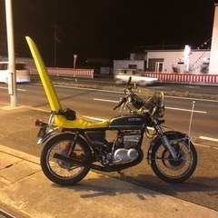 GT380 三段シート
