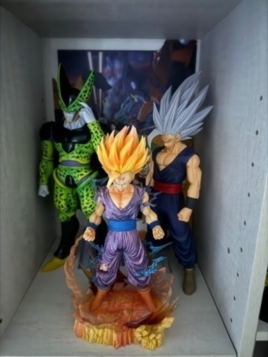 ドラゴンボール一番くじフィギュア