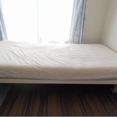 【ベッド】無印良品 シングル 世田谷区の画像