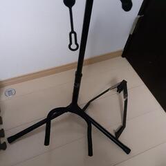 楽器ギターベーススタンド　2種類