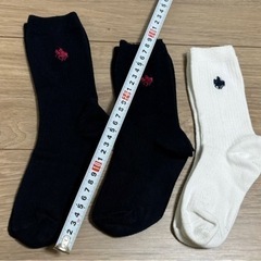 子供用　靴下3点の画像