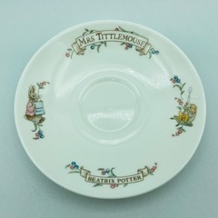 a0701601 ロイヤルアルバート ピーターラビット BEATRIX POTTER ベアトリックス ポター カップ＆ソーサー オシャレ イングランド 中古品の画像