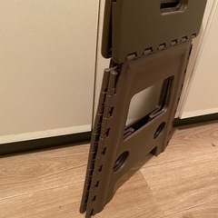 折り畳み脚立　　足置き　踏み台の画像