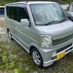 (売れました)☆スズキ  エブリイワゴン  ターボ☆車検付き☆