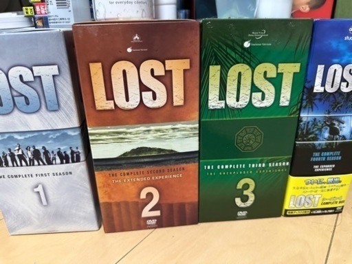 LOST1〜4シーズン