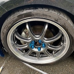 車のパーツ タイヤ、ホイールの画像