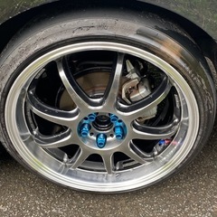 車のパーツ タイヤ、ホイールの画像