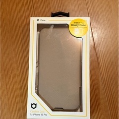 【新品】iPhone13Proカバー  iFace