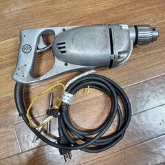 HITACHI　NU-DH2　電動ドリル　HITACHI　現役稼働品