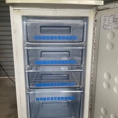 冷凍庫　フリーザー　100L  引き出しタイプ　中古品の画像