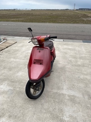 バイク ヤマハ　サリアン