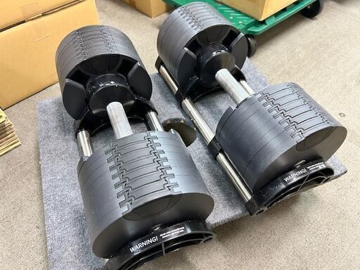 NUOBELL　236　可変式ダンベル　36kg  2kg刻み　×２