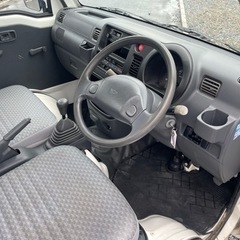 🉐【支払い総額26万円】車検令和7年2月24日H17年式　ダイハツ　ハイゼットトラック　エアコンパワステスペシャル   3方開　純正CDデッキ　乗って帰れる！の画像