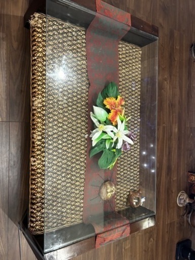 アジアン家具　バリ家具　テーブル