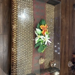 アジアン家具　バリ家具　テーブル