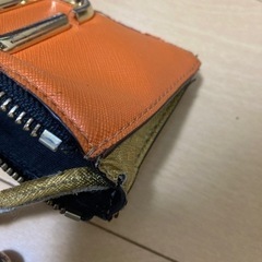 マークジェイコブス　定期入れ　小銭入れ　ぼろぼろの画像