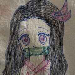 アニキャラ描きます(色紙)