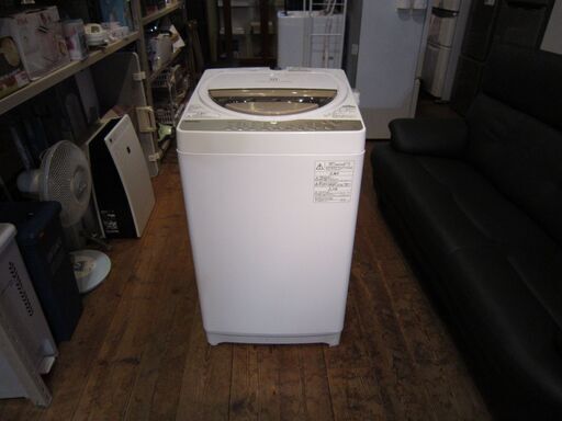 TOSHIBA / 東芝  洗濯機　7.0Kg AW-7G8  2020年製